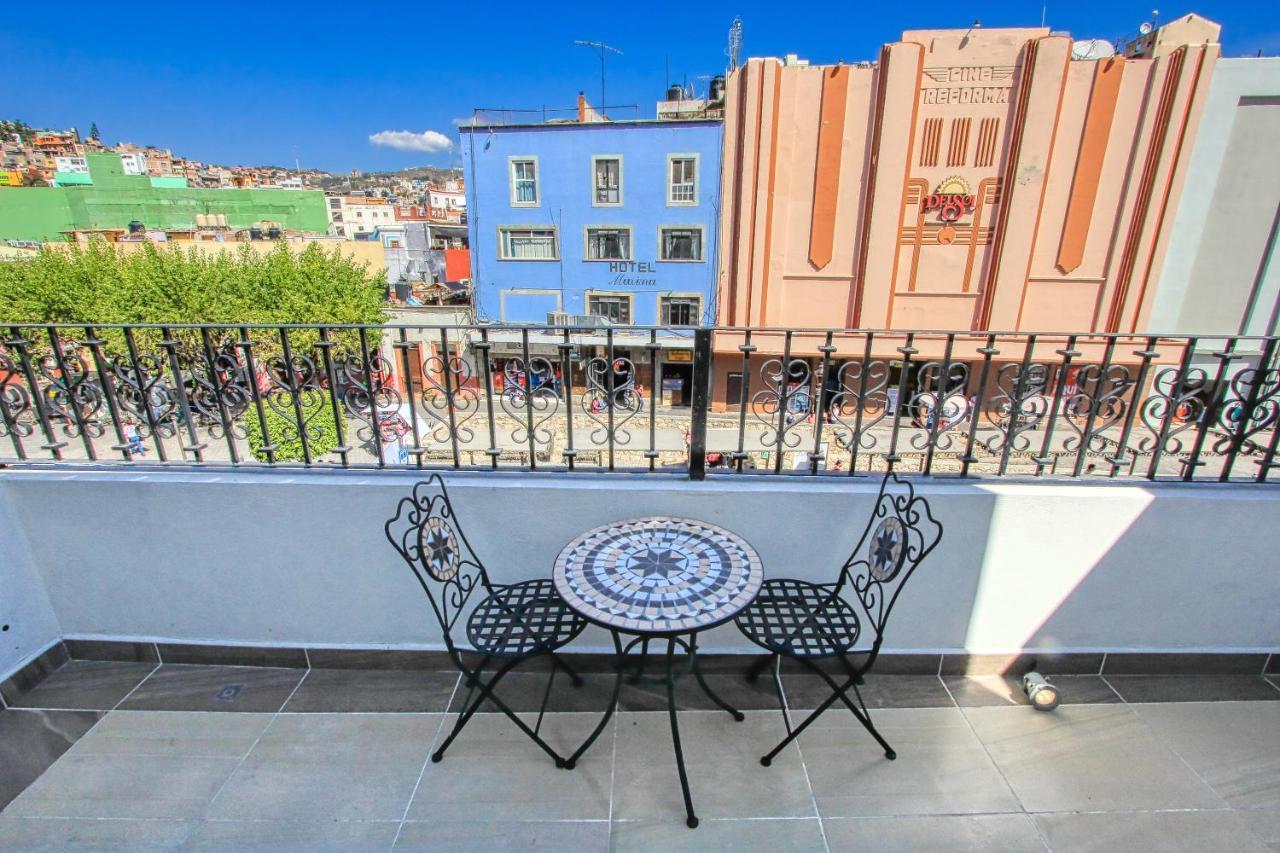 Hotel Santa Rita Guanajuato Exterior photo